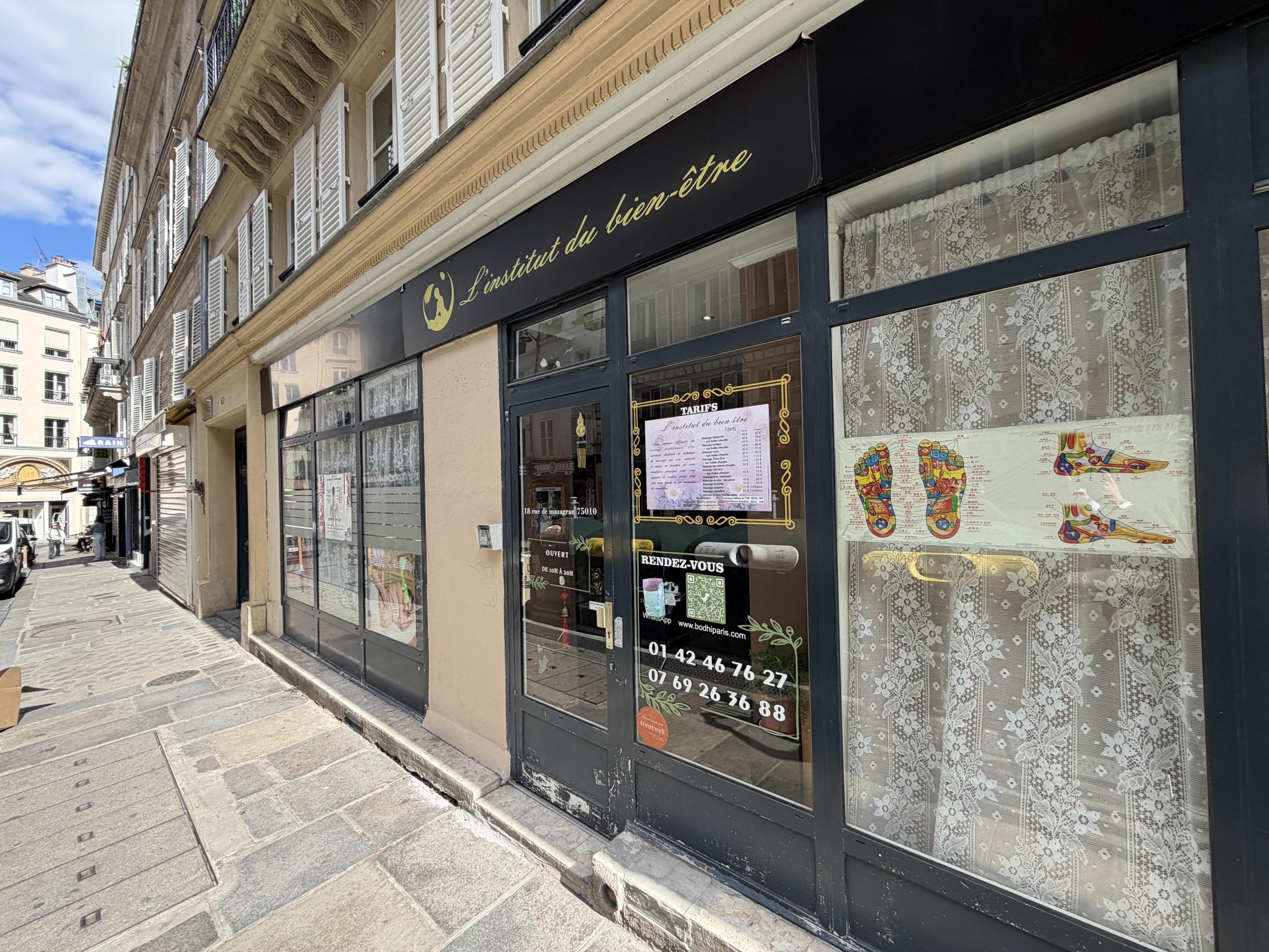 Photo de notre annonce de Vente local commercial 84 m² à Paris à 357 € par Opti Real