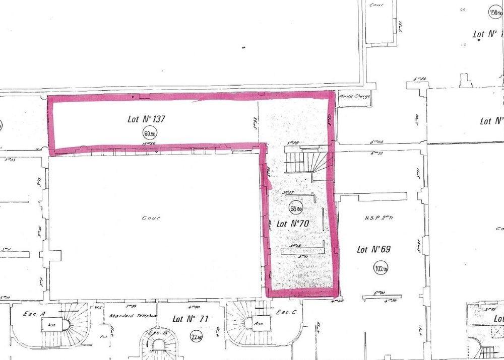 Photo de notre annonce de Location bureaux 133 m² à Paris à 520 € par Opti Real